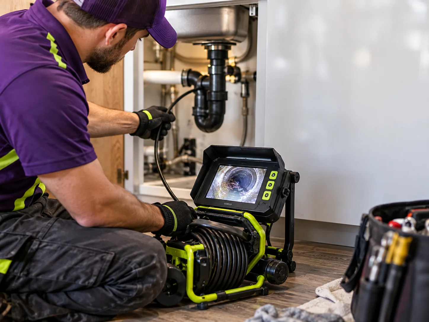 Drain Cleaning company in La Joya, TX